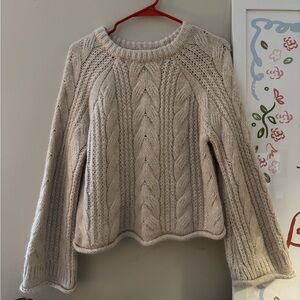 Universal Threads Cable Knit Sweater